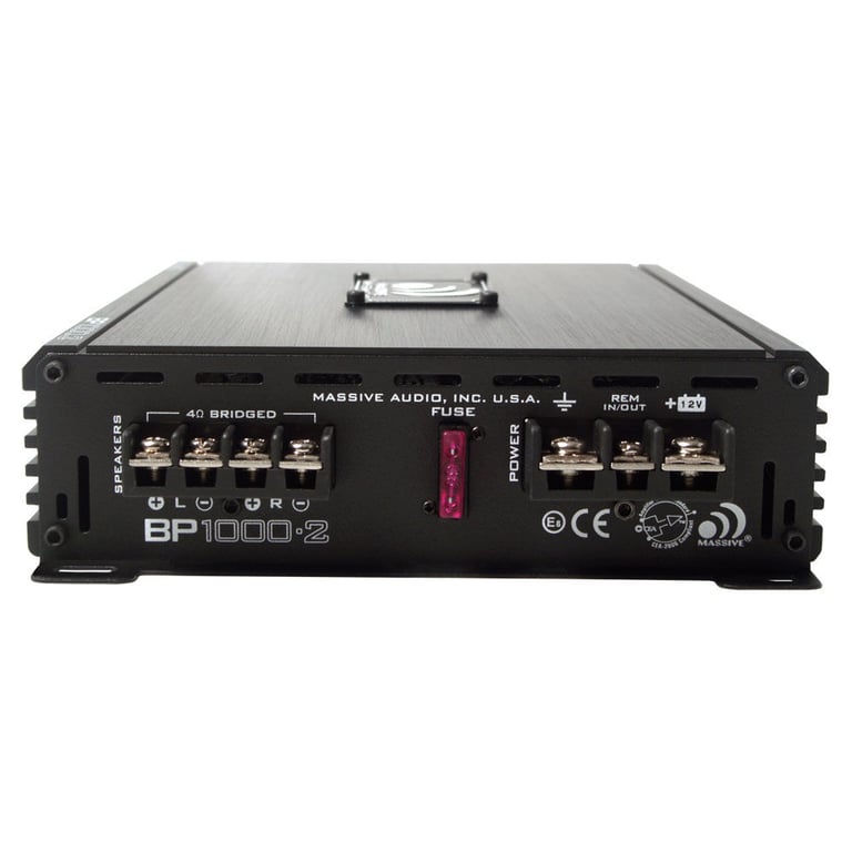 Massive Audio BP1000.2 Image 4