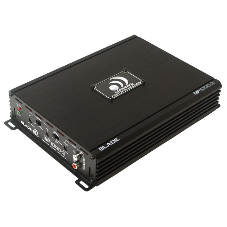 Massive Audio BP1000.2 Image 1