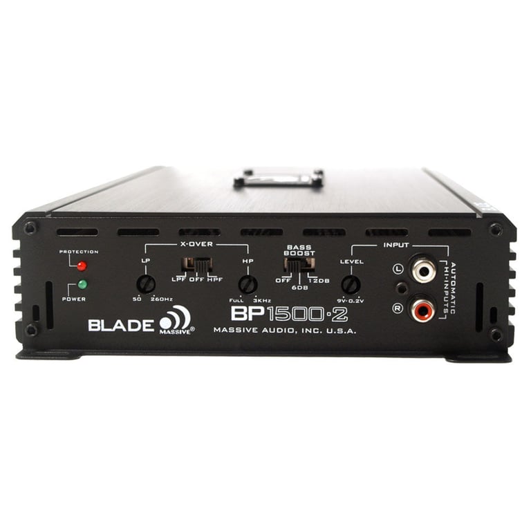 Massive Audio BP1500.2 v2 Image 3