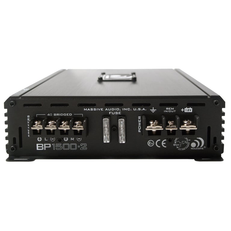 Massive Audio BP1500.2 v2 Image 4