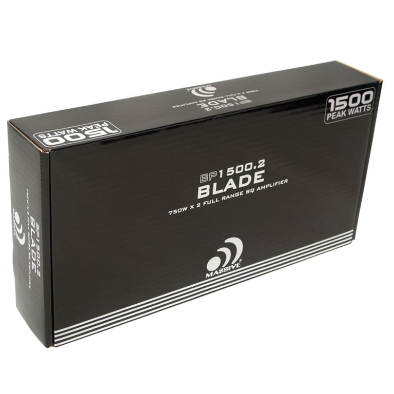 Massive Audio BP1500.2 v2 Image 5