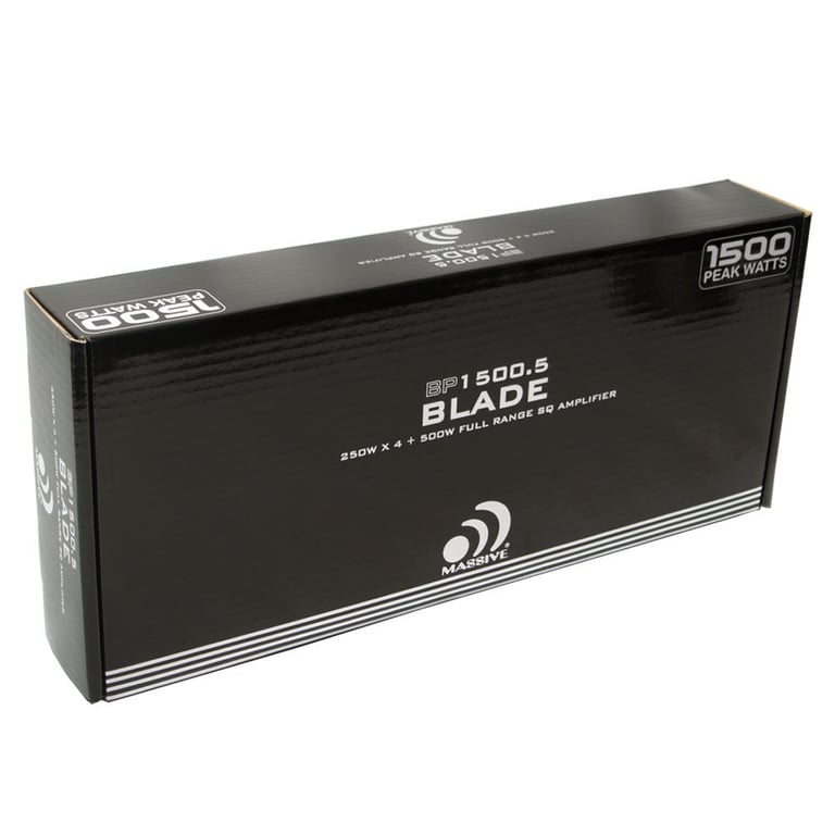 Massive Audio BP1500.5 v2 Image 5