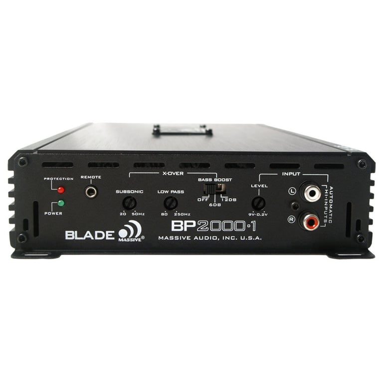 Massive Audio BP2000.1 Image 3
