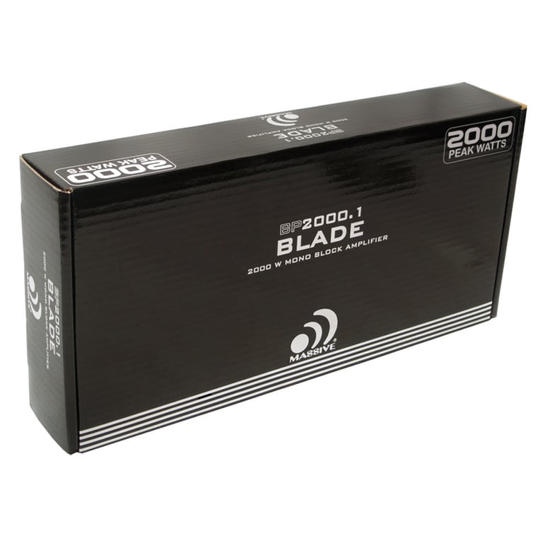 Massive Audio BP2000.1 Image 5