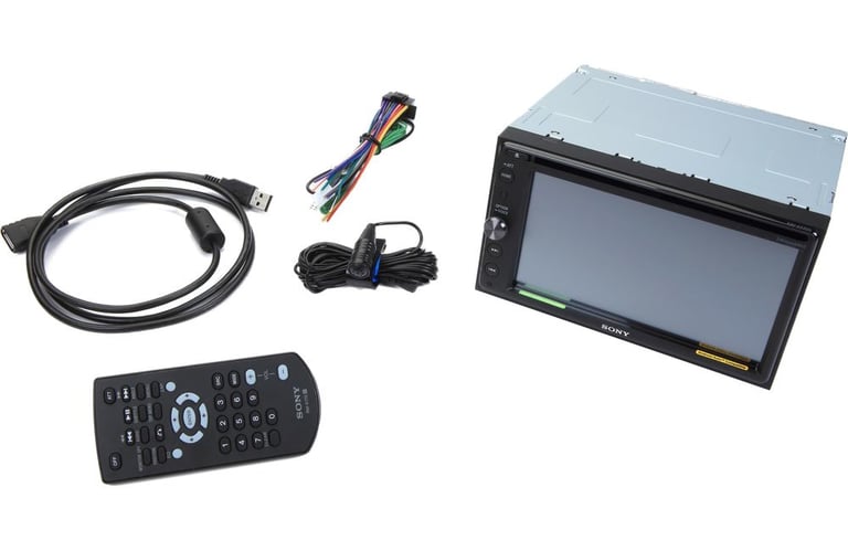 Sony XAV-AX200SXM (XAV-AX200 + SiriusXM Tuner) Image 2