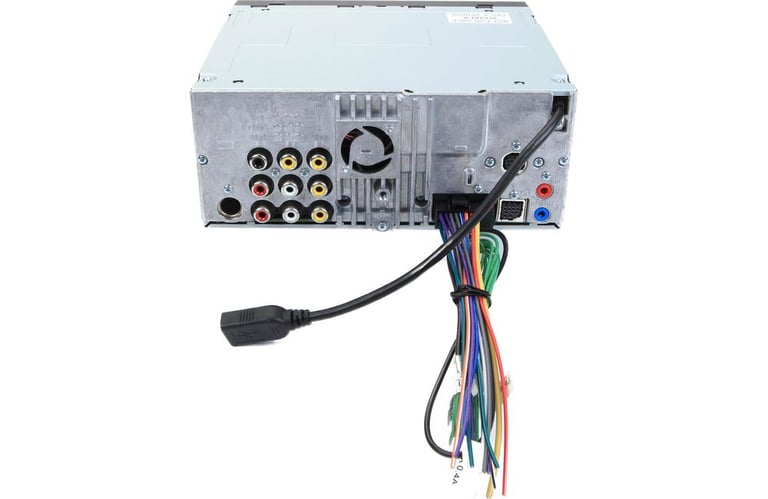 Sony XAV-AX200SXM (XAV-AX200 + SiriusXM Tuner) Image 3