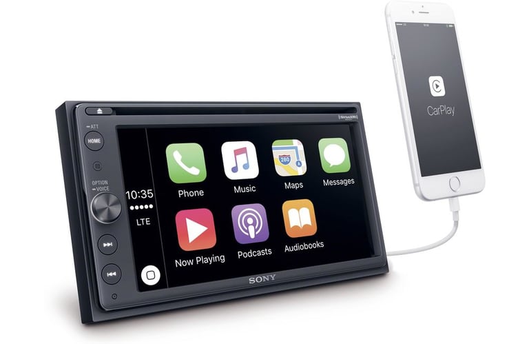 Sony XAV-AX200SXM (XAV-AX200 + SiriusXM Tuner) Image 5