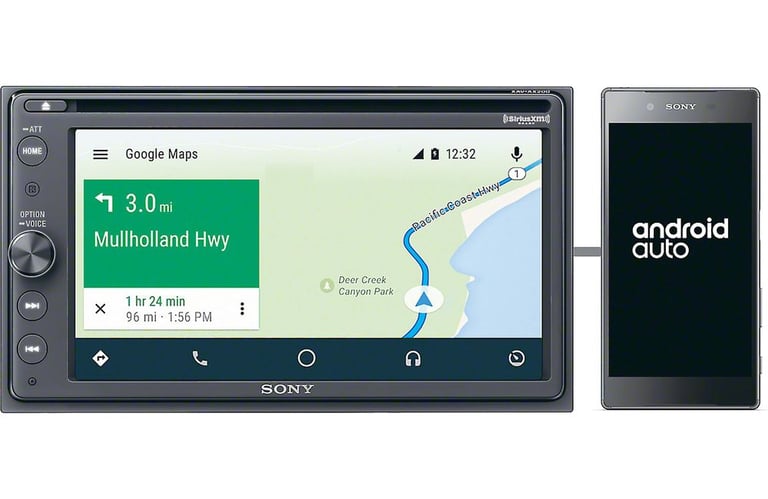 Sony XAV-AX200SXM (XAV-AX200 + SiriusXM Tuner) Image 6