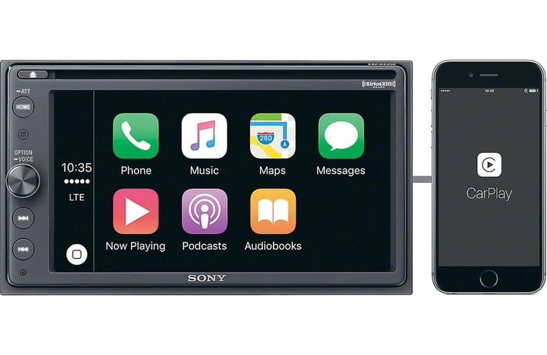 Sony XAV-AX200SXM (XAV-AX200 + SiriusXM Tuner) Image 7