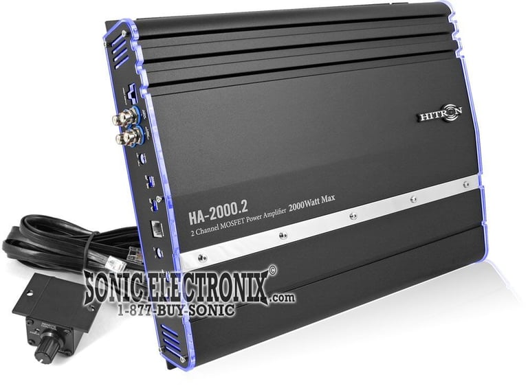 Hitron HA-2000.2 (BLACK) Image 1