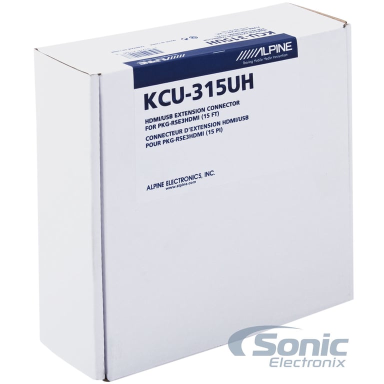 Alpine KCU-315UH Image 2