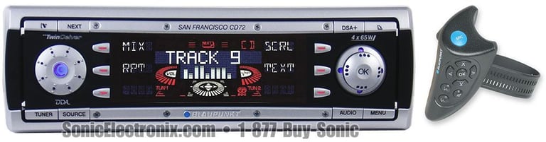 Blaupunkt San Francisco CD72 Image 1