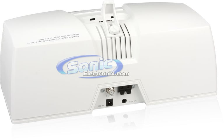 Kicker ZK150W (White ZK150, 09ZK150W) Zune Speaker Dock Image 2