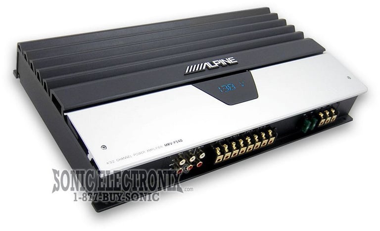 Alpine MRV-F540 Image 1