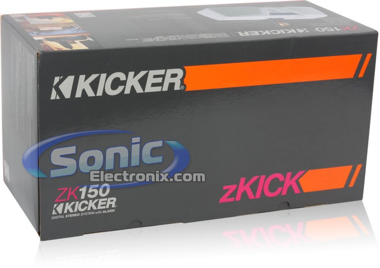 Kicker ZK150W (White ZK150, 09ZK150W) Zune Speaker Dock Image 8