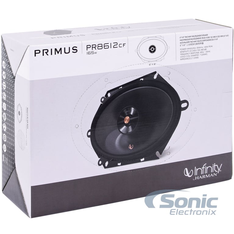 Infinity Primus PR8612cf Image 13