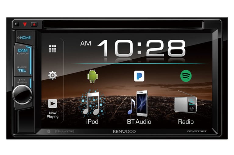 Kenwood DDX375BT Stereo Image 2