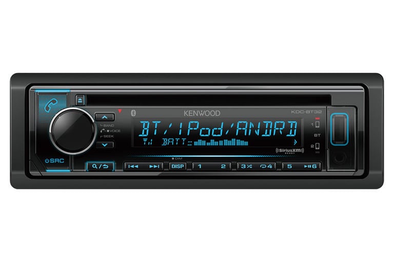 Kenwood KDC-BT32 Image 2