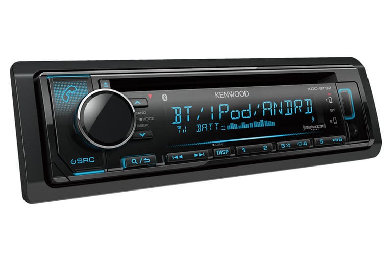 Kenwood KDC-BT32 Image 1