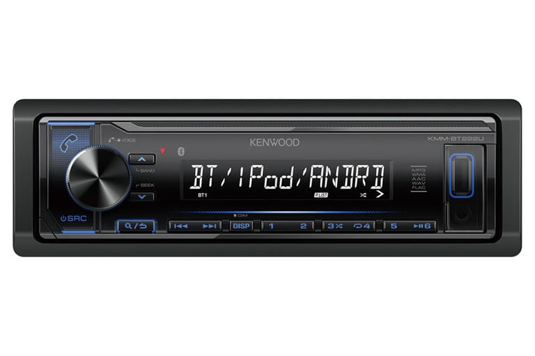 Kenwood KMM-BT222U Image 2