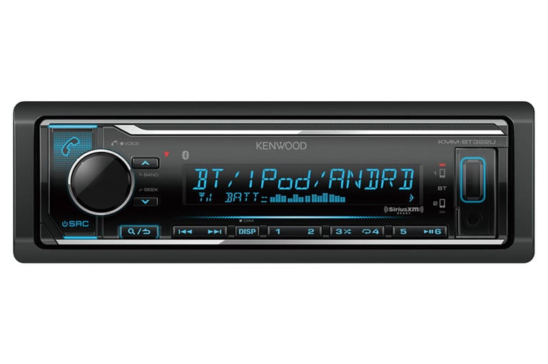 Kenwood KMM-BT322U (Ships as KMM-BT325U) Image 2