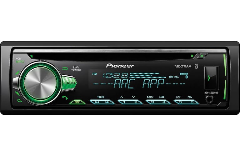 Pioneer DEH-S5000BT Image 2