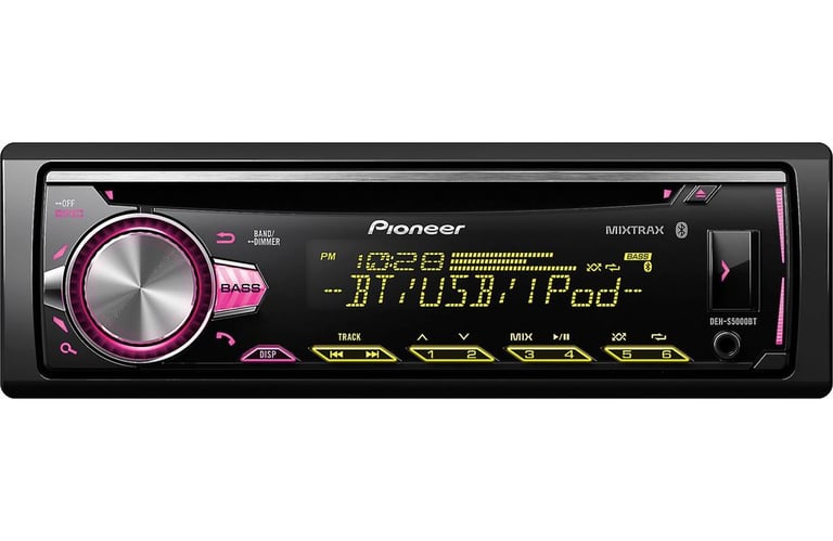 Pioneer DEH-S5000BT Image 3