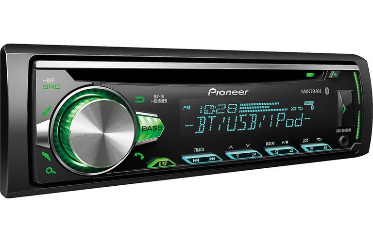 Pioneer DEH-S5000BT Image 1