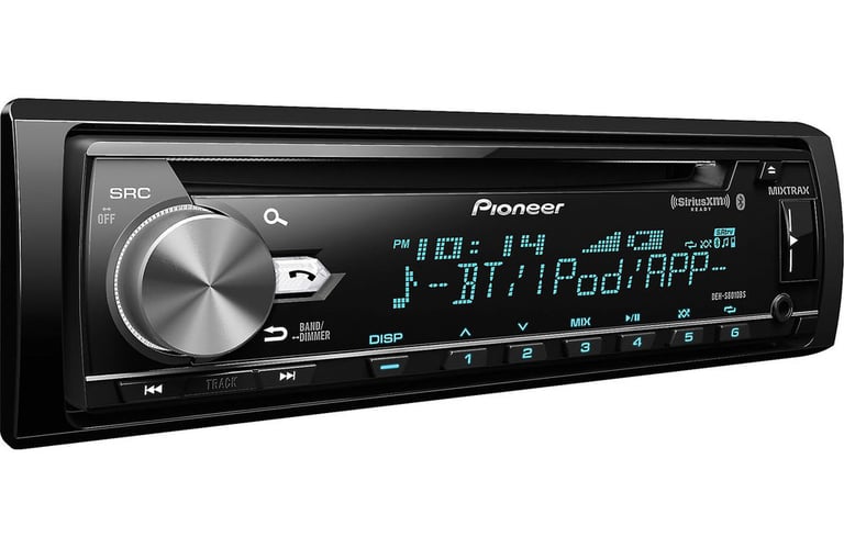 Pioneer DEH-S6000BS - As-is, Verified Defective/Damaged Used Image 1