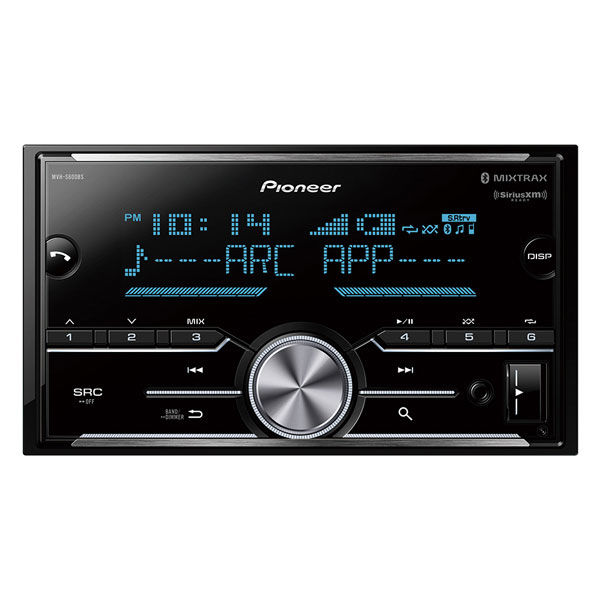 Pioneer MVH-S600BS Image 1