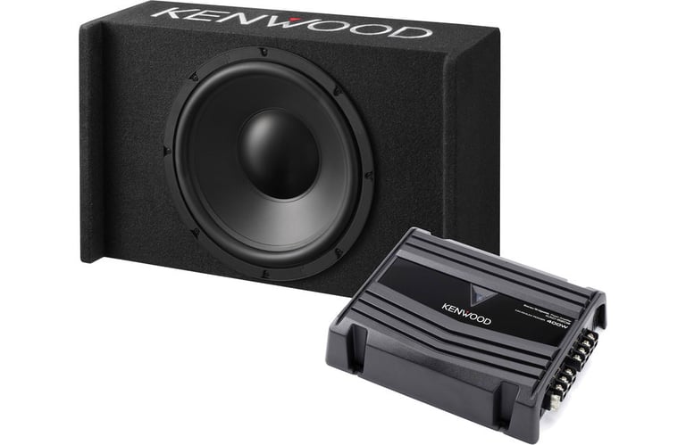 Kenwood P-W120B Image 1