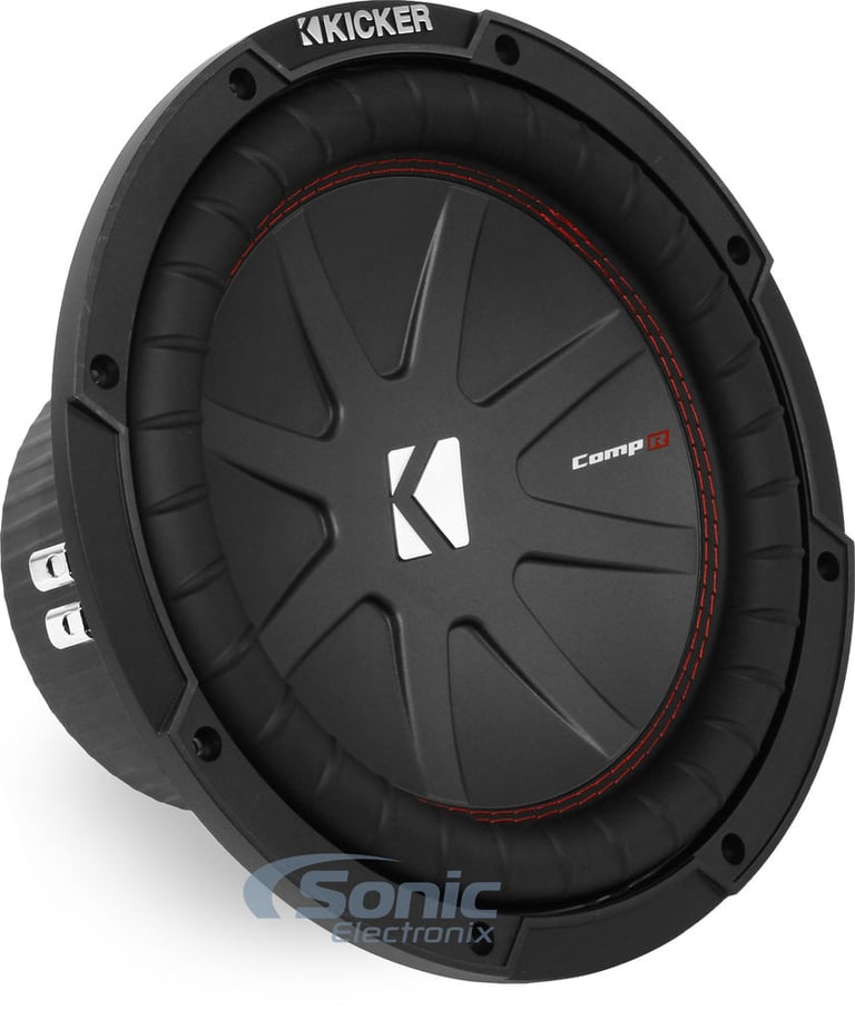 Kicker CompR CWR102 + JBL GX-A602 Bass Package Image 2