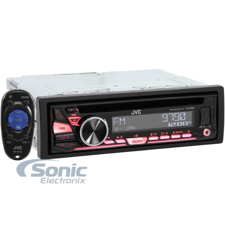 JVC KD-PKR480 Image 2