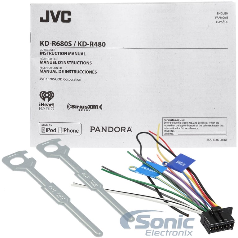 JVC KD-PKR480 Image 6