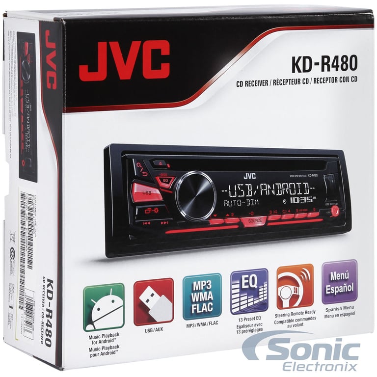 JVC KD-PKR480 Image 7