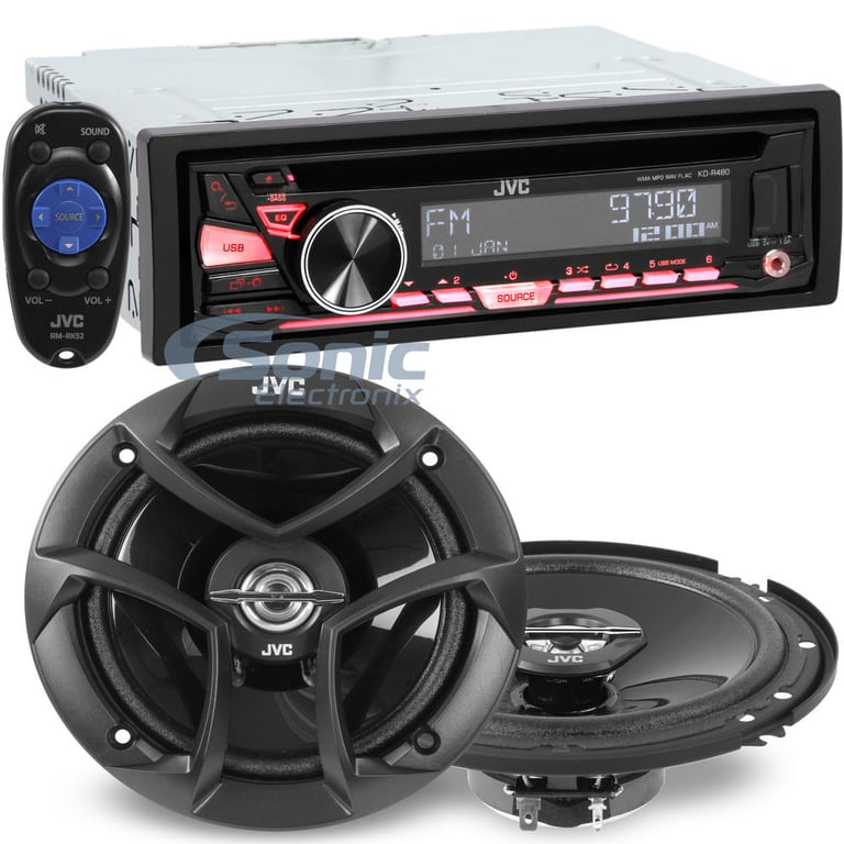 JVC KD-PKR480 Image 1