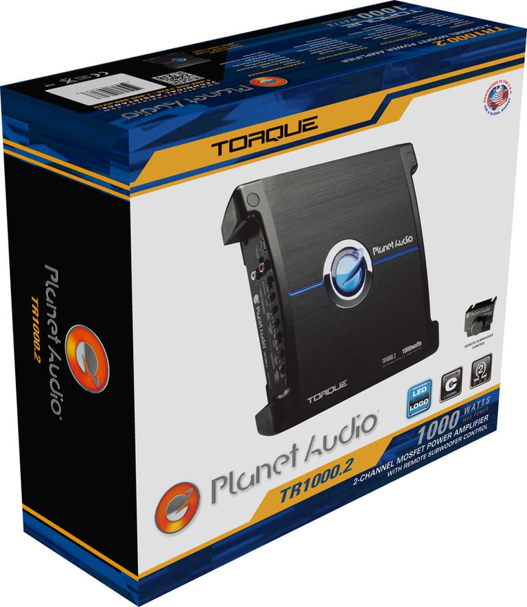 Planet Audio TR1000.2 Image 7