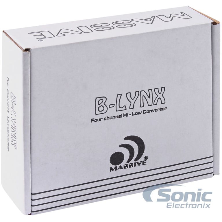 Massive Audio B-LYNX Image 5