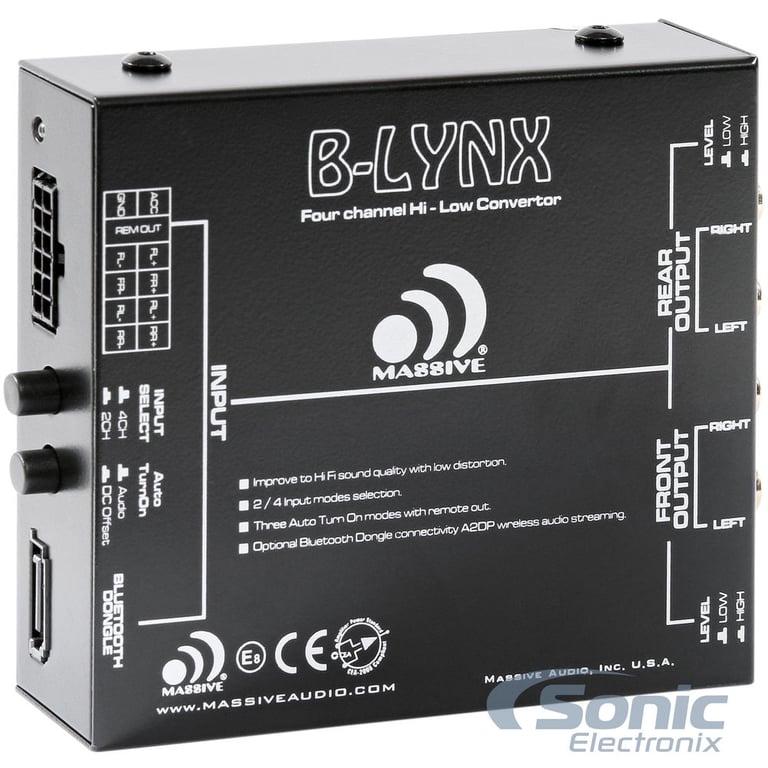 Massive Audio B-LYNX Image 1