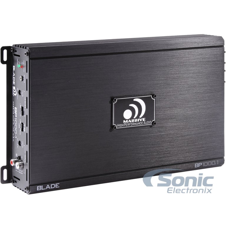 Massive Audio BP1000.1 v2 (Like New (Open Box)) Image 2