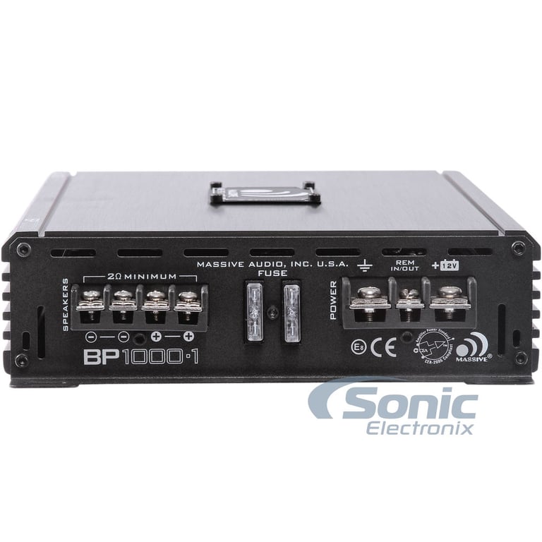 Massive Audio BP1000.1 v2 Image 3