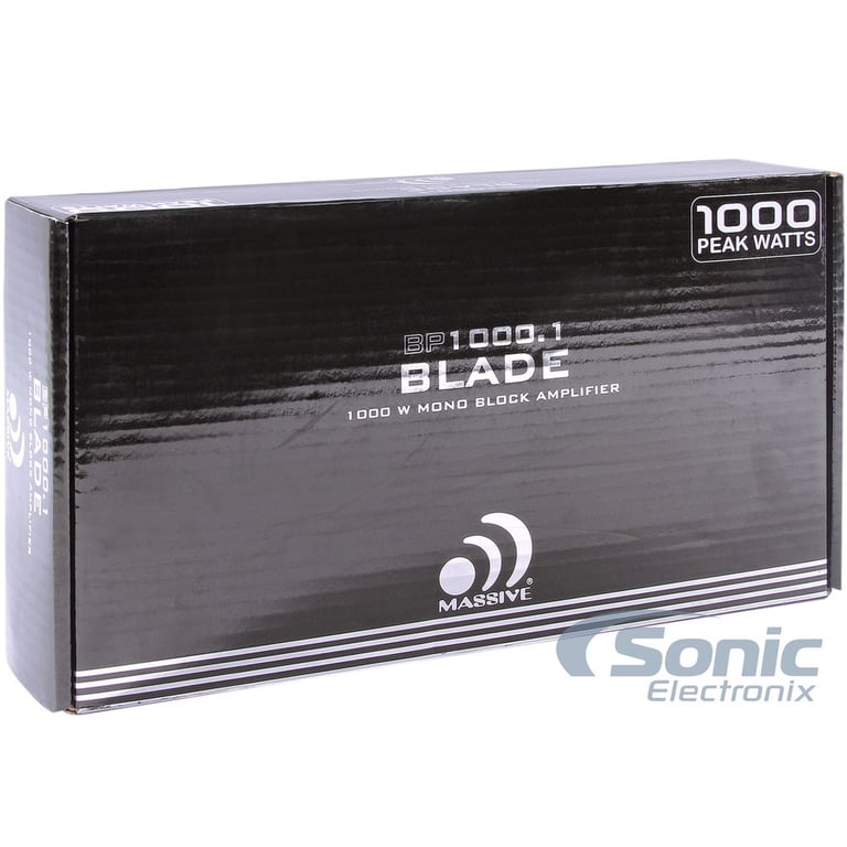 Massive Audio BP1000.1 v2 Image 6