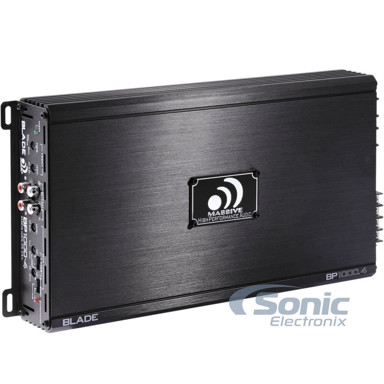 Massive Audio BP10004 (Open Box, Complete) Image 2