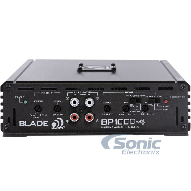 Massive Audio BP10004 (Open Box, Complete) Image 3