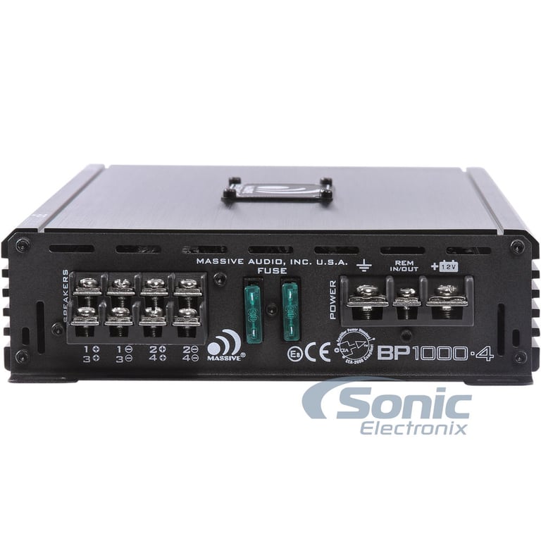 Massive Audio BP10004 (Open Box, Complete) Image 4