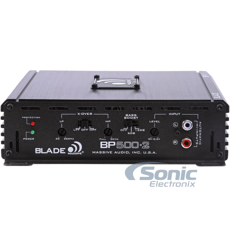 Massive Audio BP500.2 (Open Box, Great) Image 3