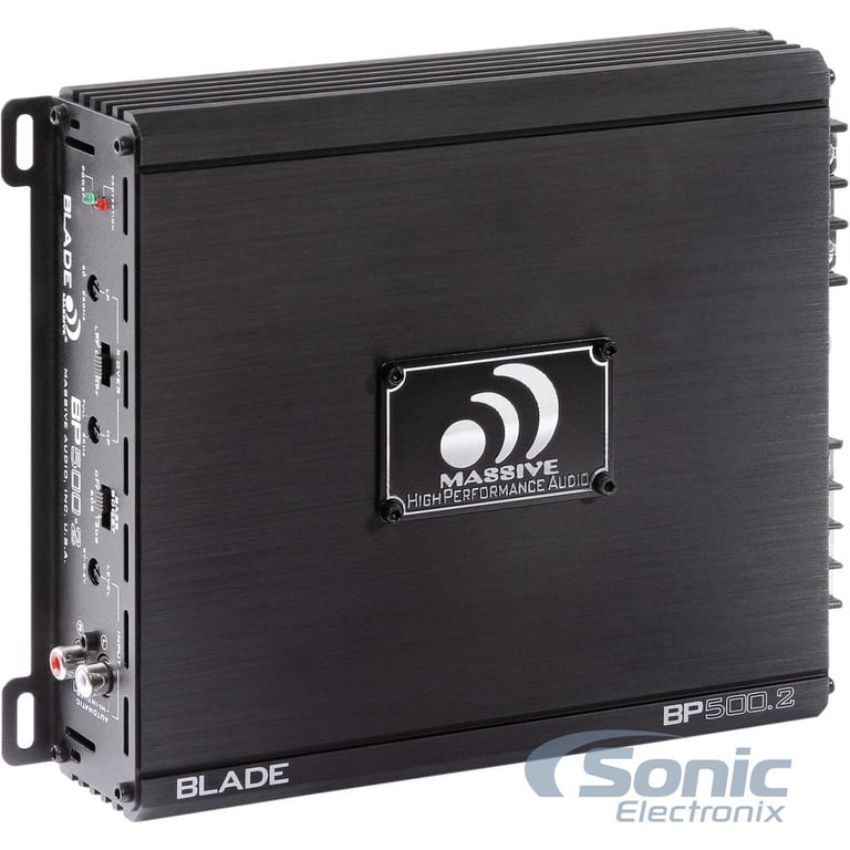 Massive Audio BP500.2 Image 1