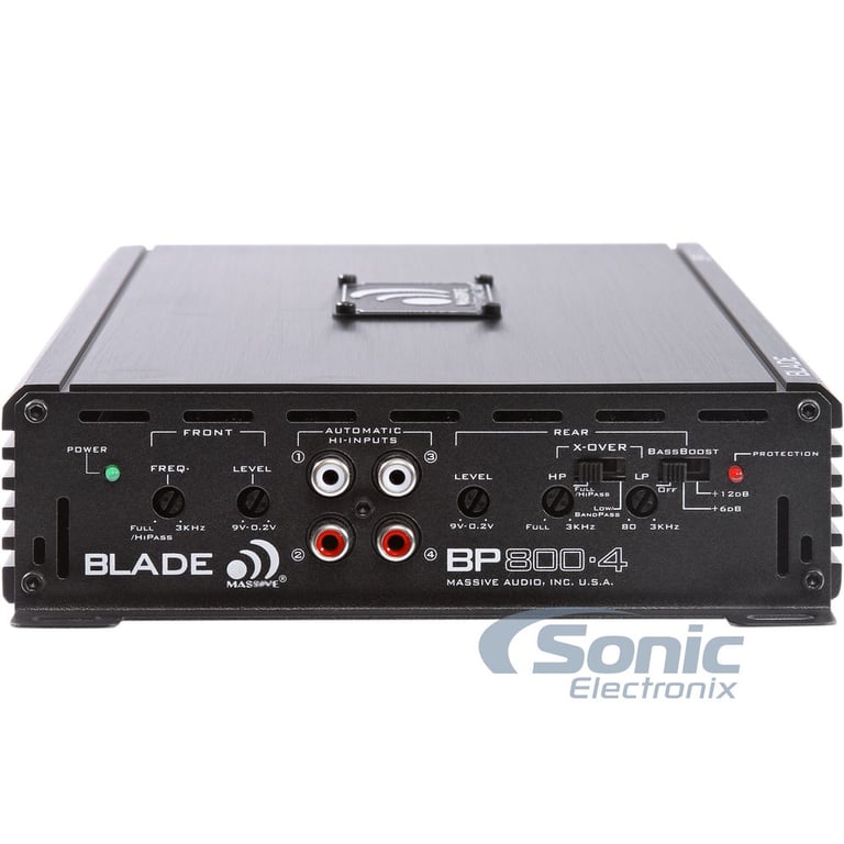 Massive Audio BP800.4 Image 3