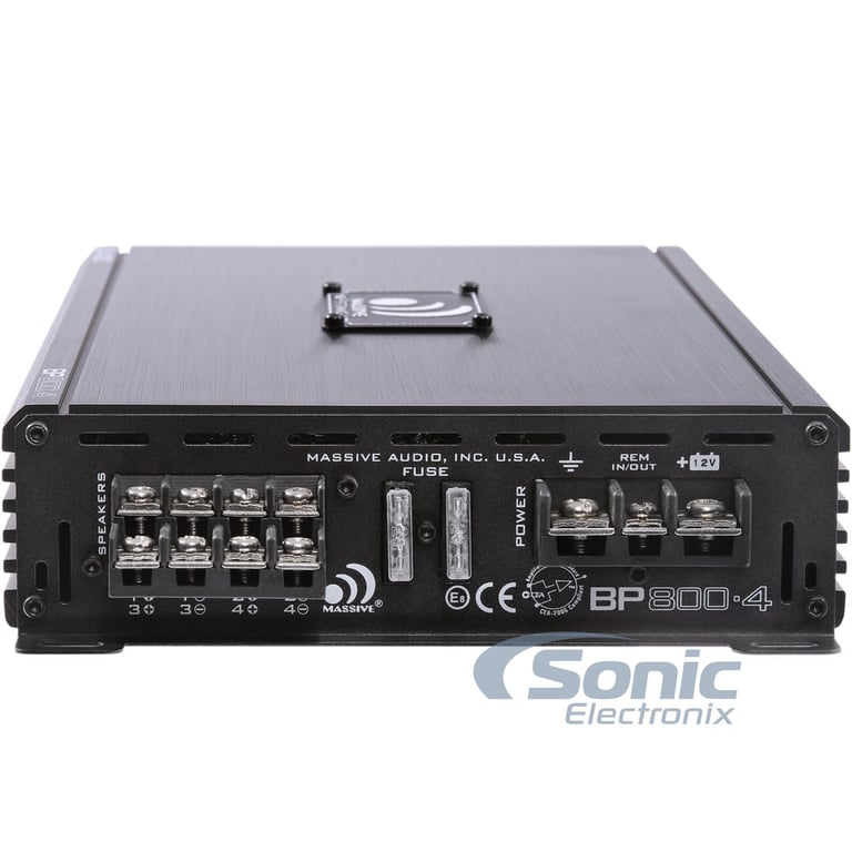 Massive Audio BP800.4 Image 4