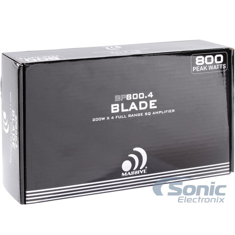 Massive Audio BP800.4 Image 5
